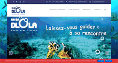 Desktop Screenshot of guadeloupe-plongee.fr